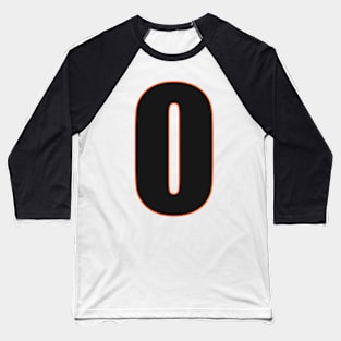 Bold in Black: O's Defining edge Baseball T-Shirt